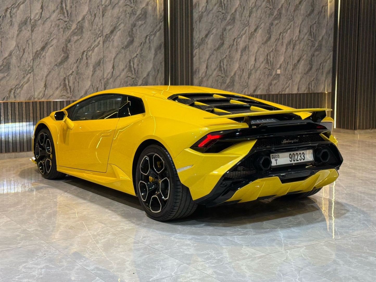 Lamborghini Huracan Tecnica