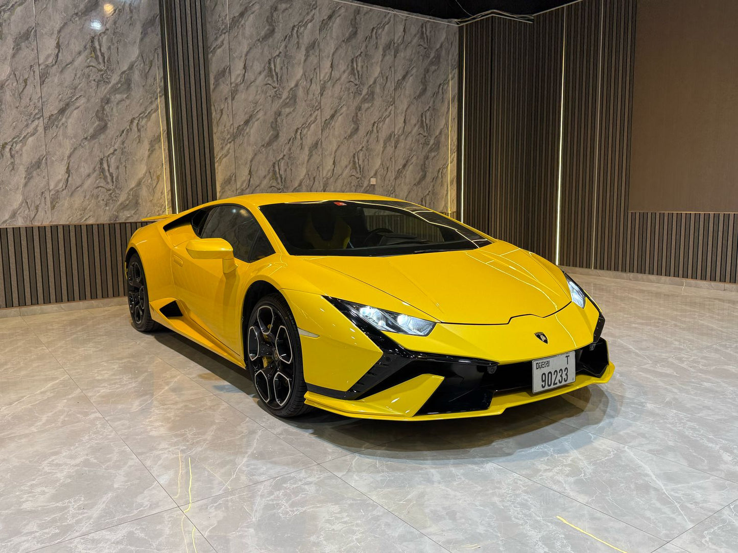 Lamborghini Huracan Tecnica