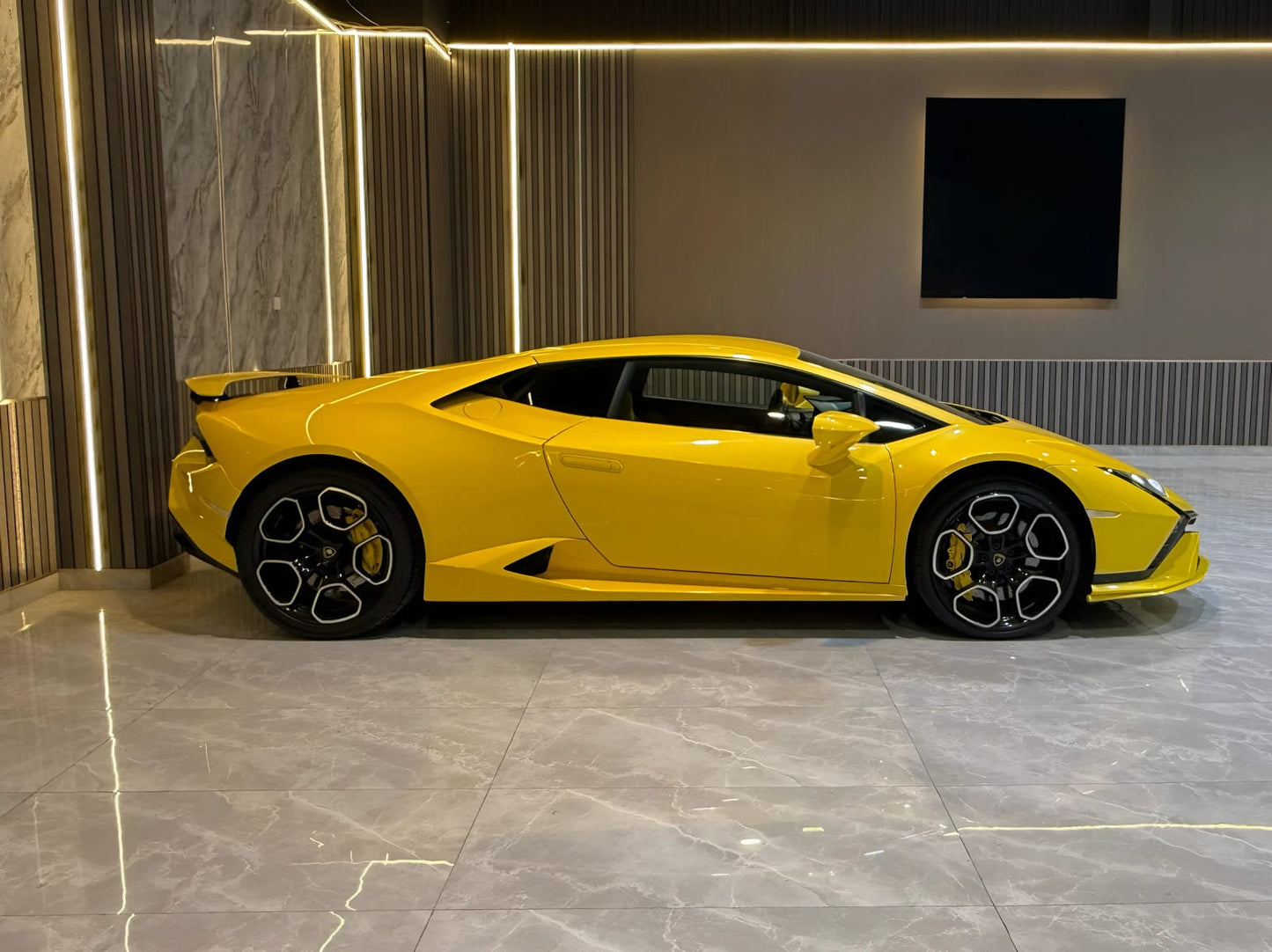 Lamborghini Huracan Tecnica