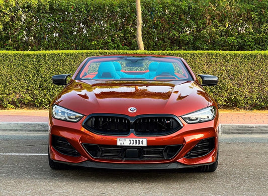 BMW 850i M Convertible