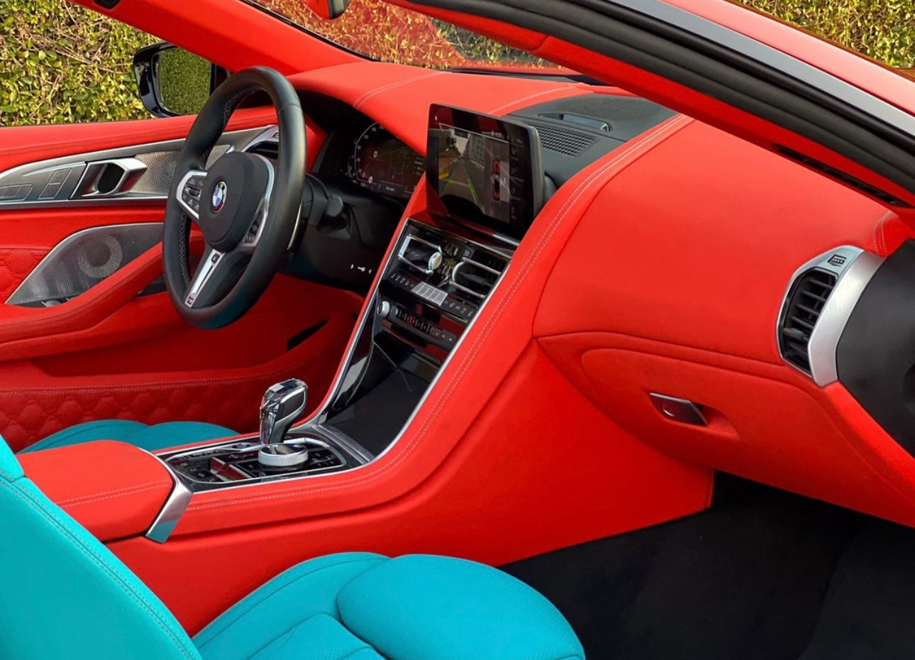 BMW 850i M Convertible