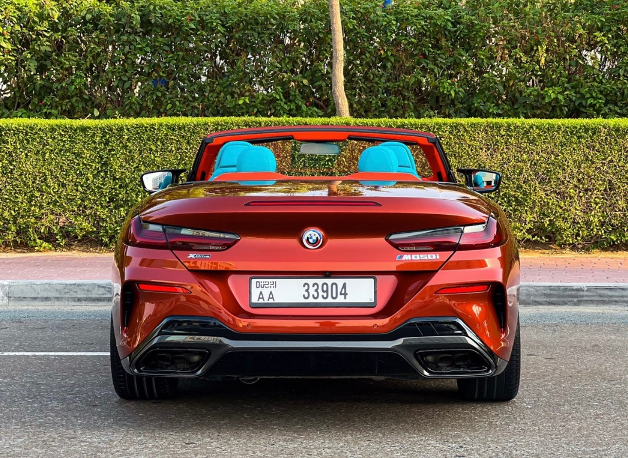 BMW 850i M Convertible