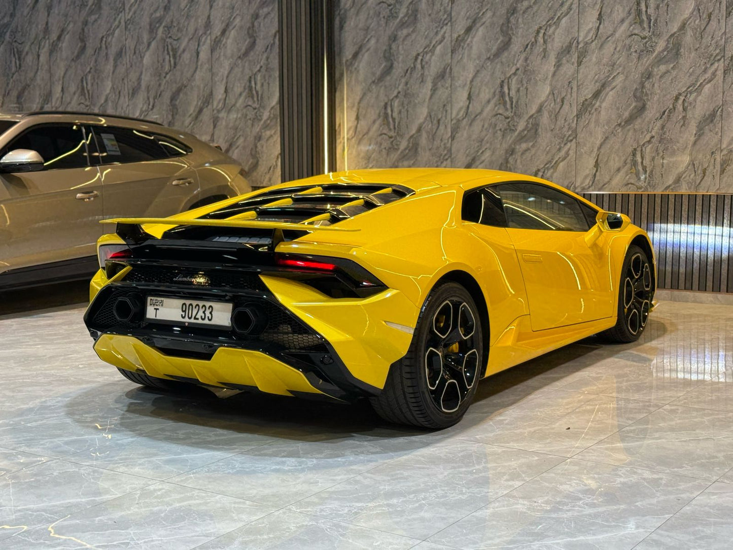 Lamborghini Huracan Tecnica