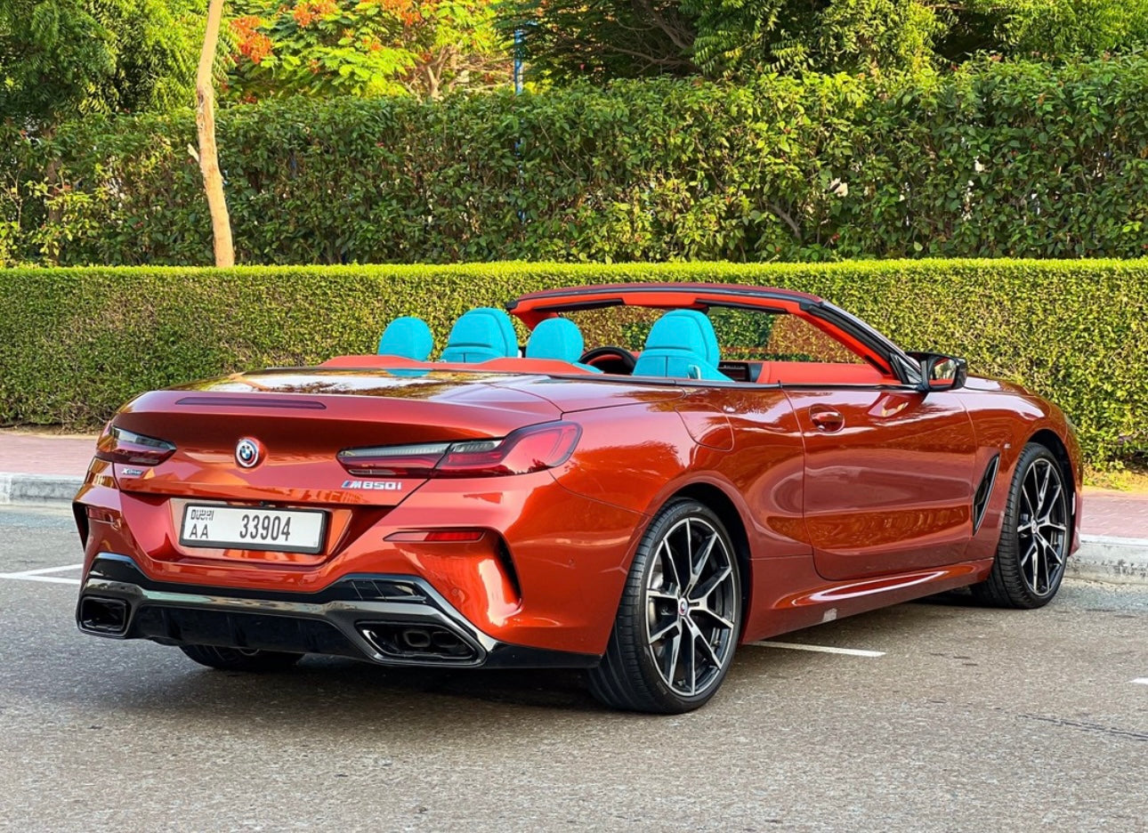 BMW 850i M Convertible