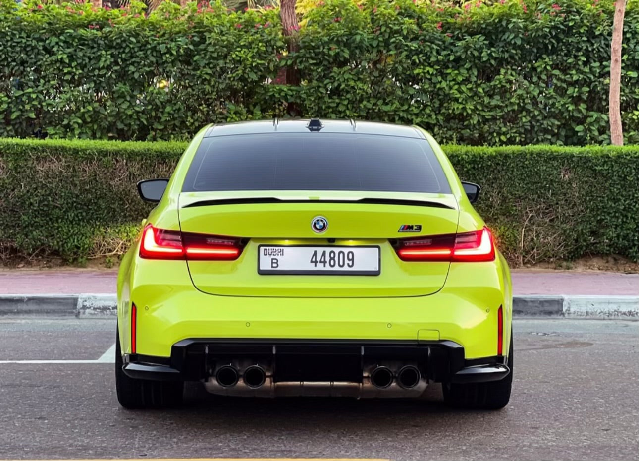 BMW M3 Competition