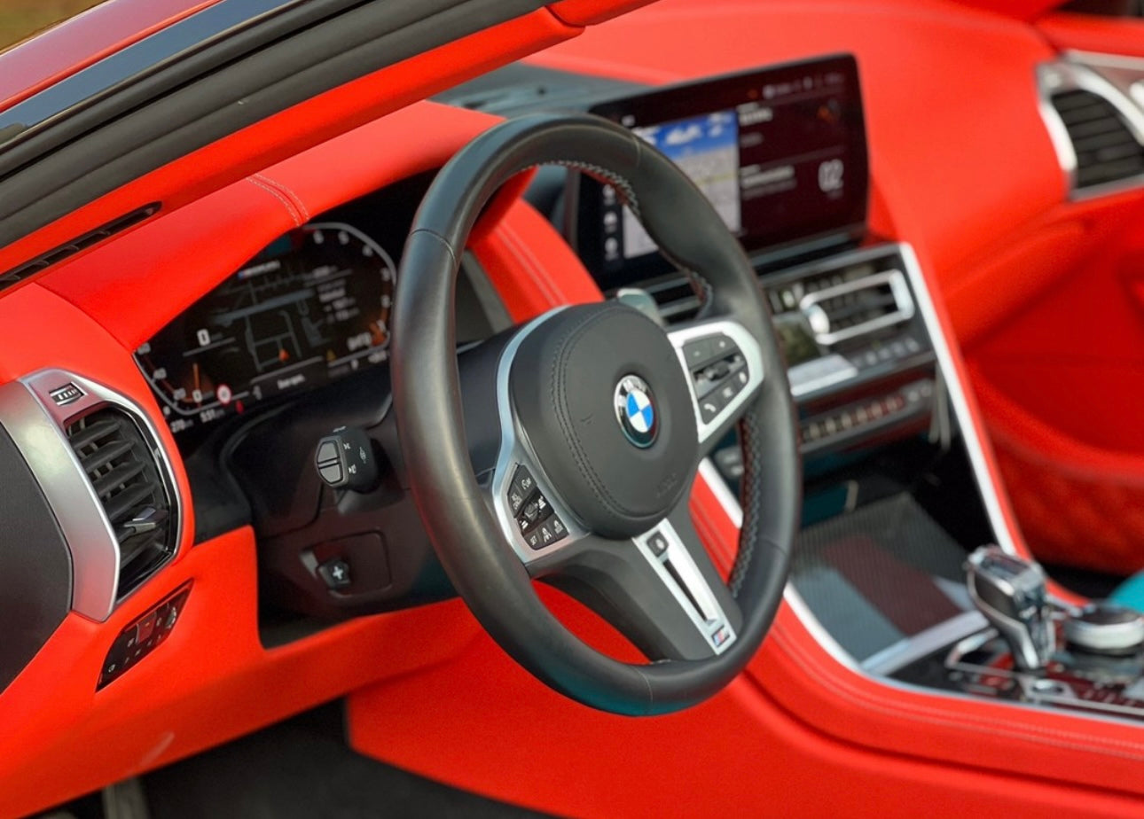 BMW 850i M Convertible