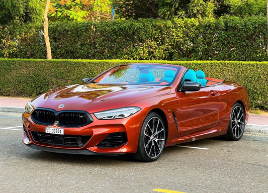 BMW 850i M Convertible