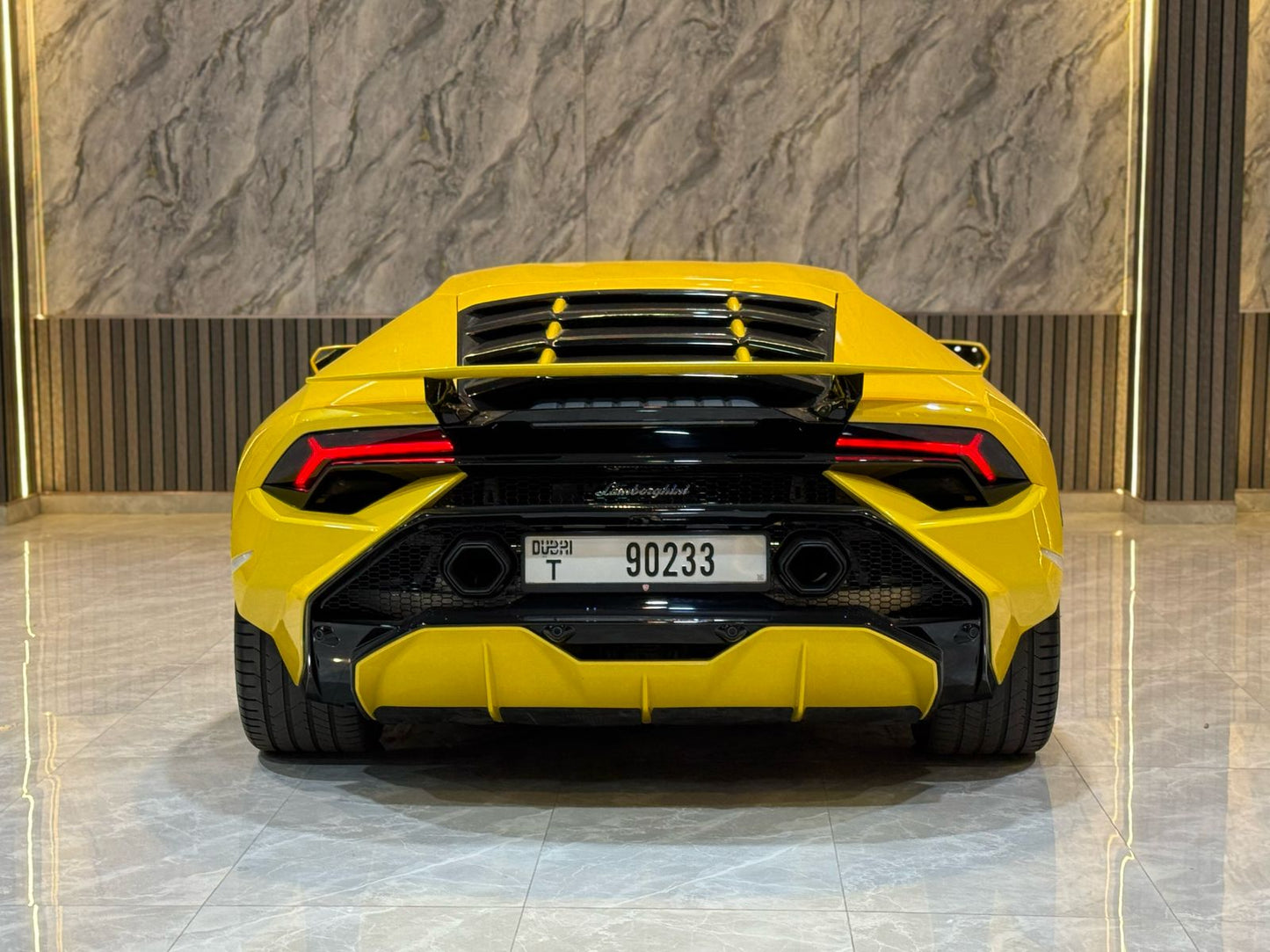 Lamborghini Huracan Tecnica