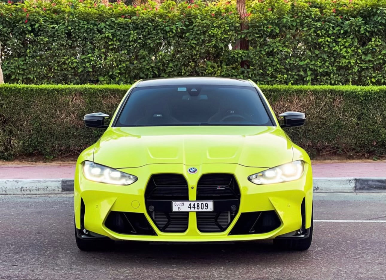 BMW M3 Competition