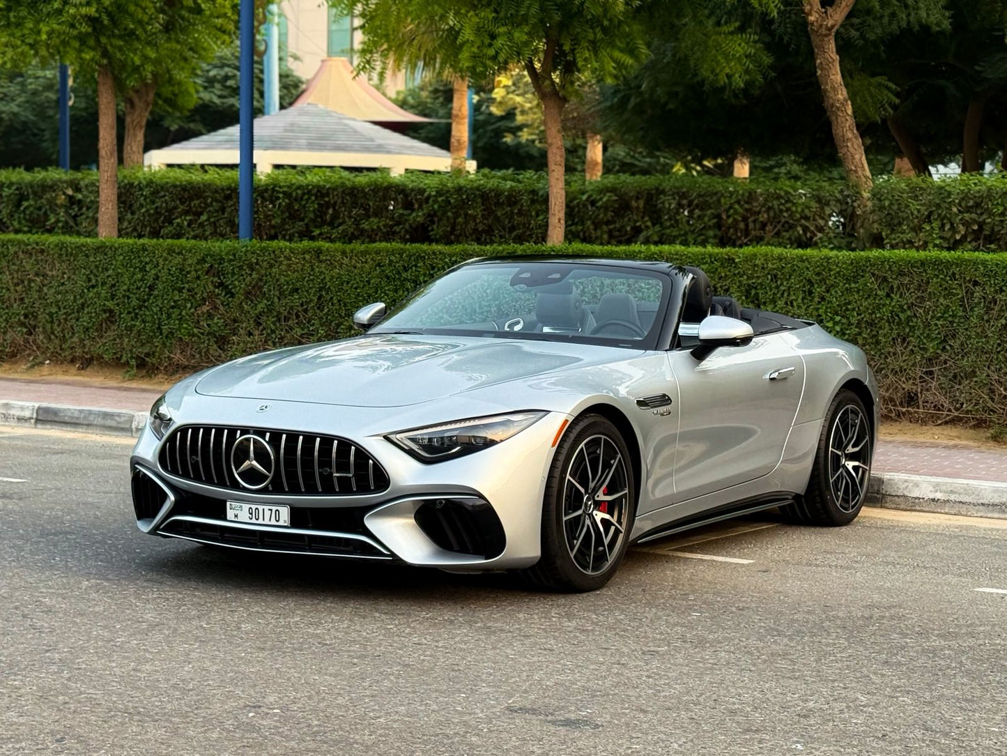 Mercedes-AMG SL 55