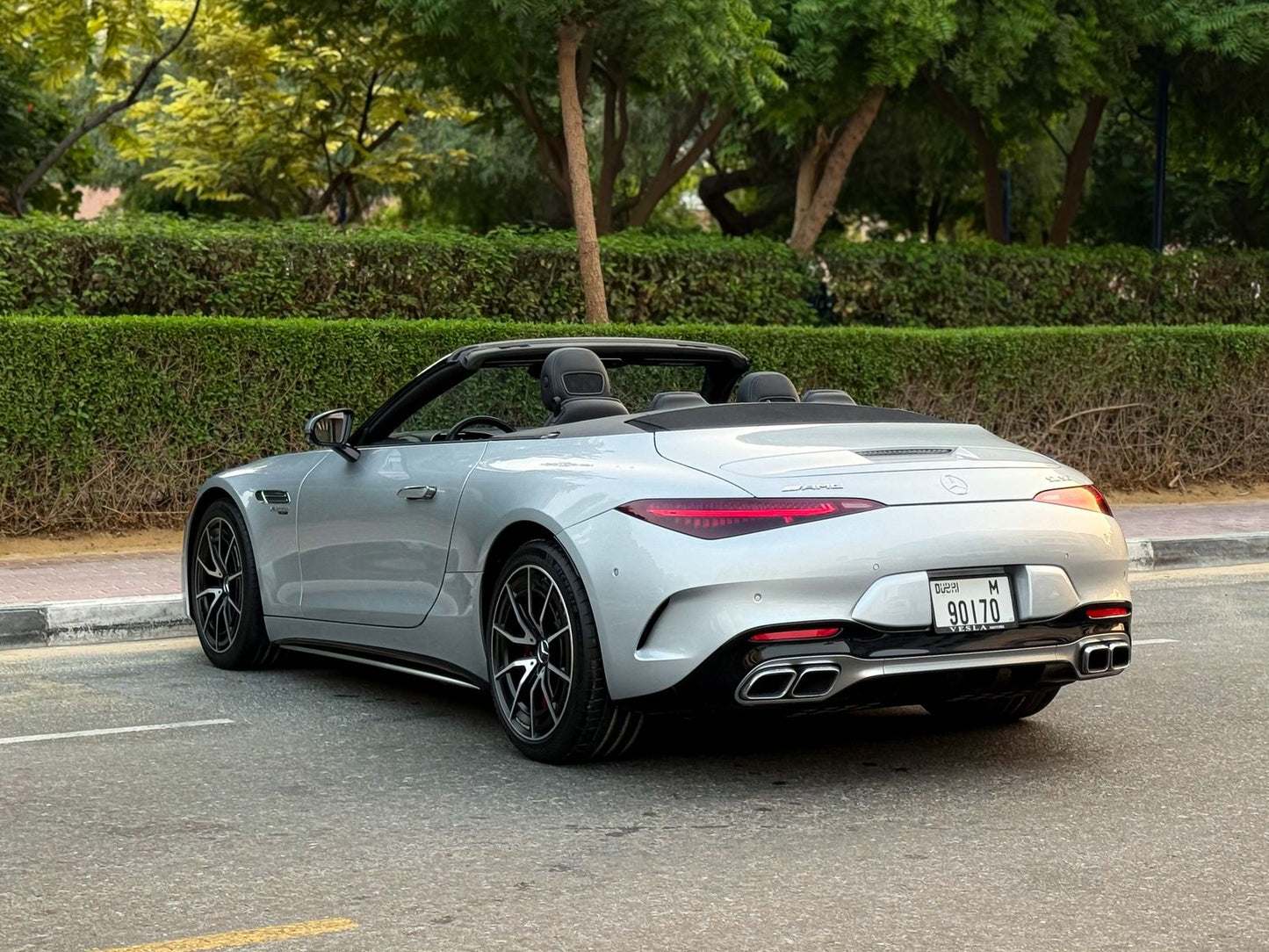 Mercedes-AMG SL 55