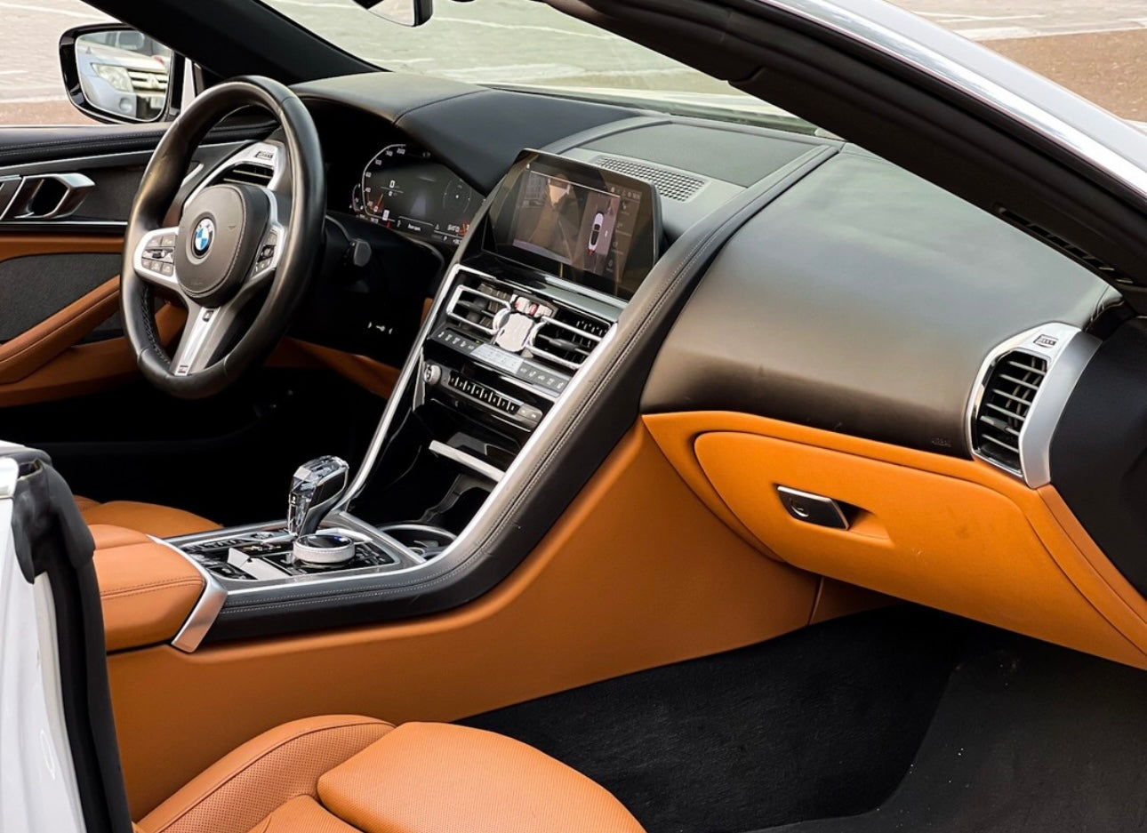 BMW 850I M Convertible