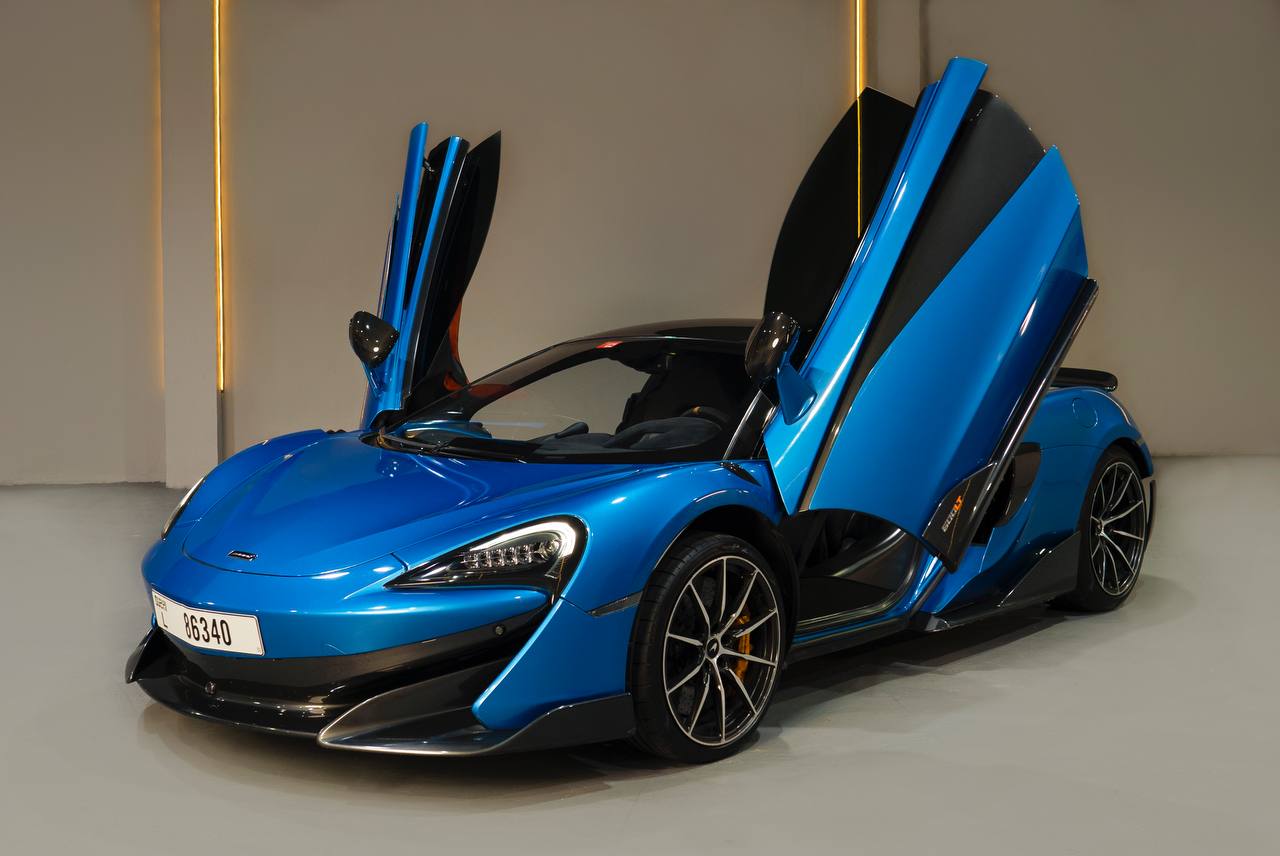 McLaren 600LT