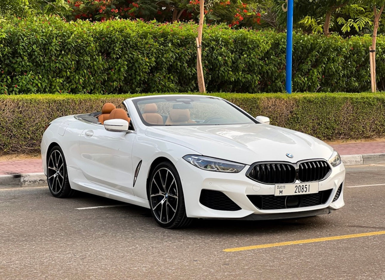 BMW 850I M Convertible