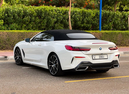 BMW 850I M Convertible