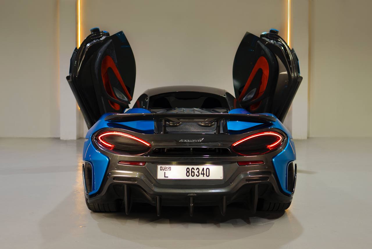 McLaren 600LT