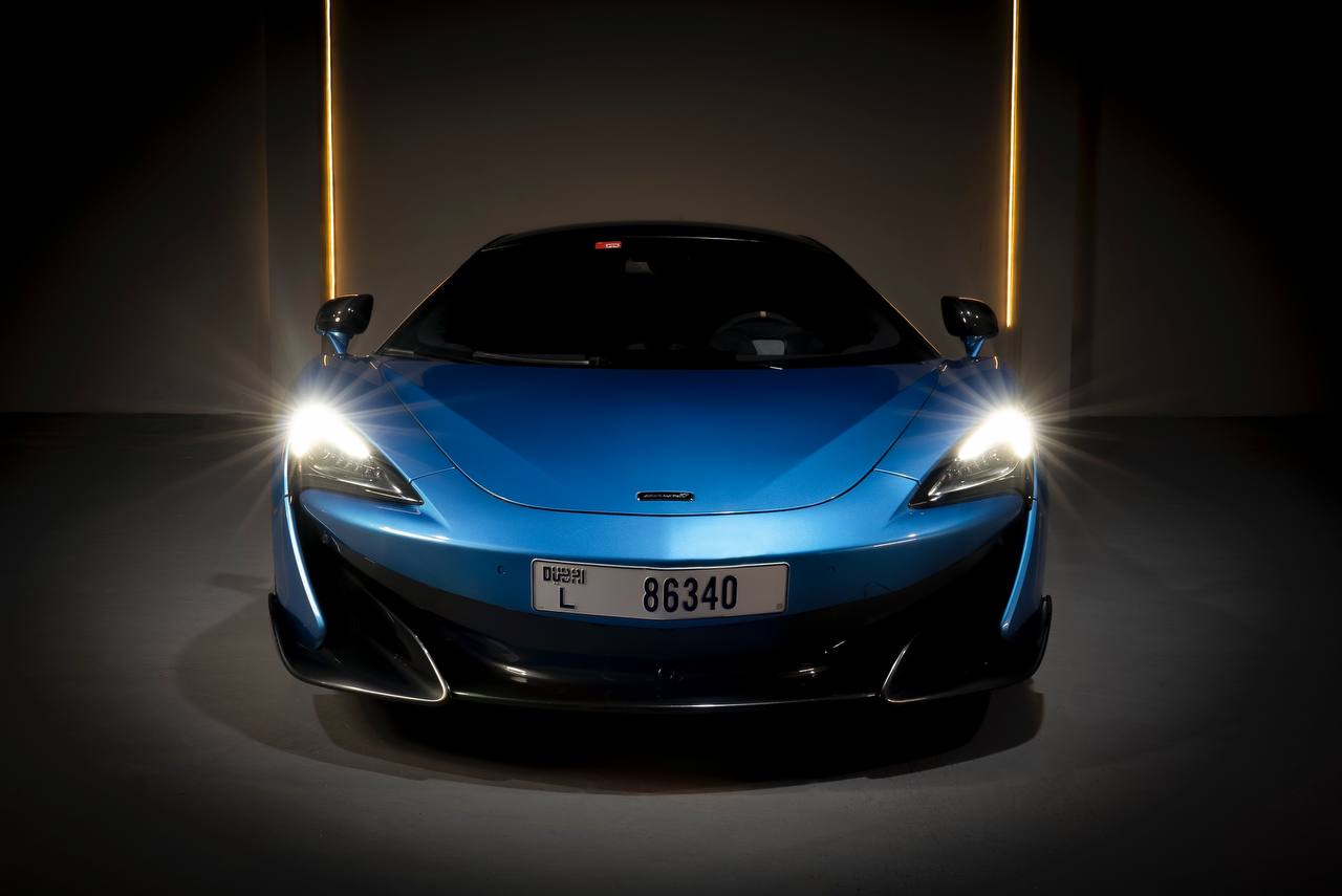 McLaren 600LT