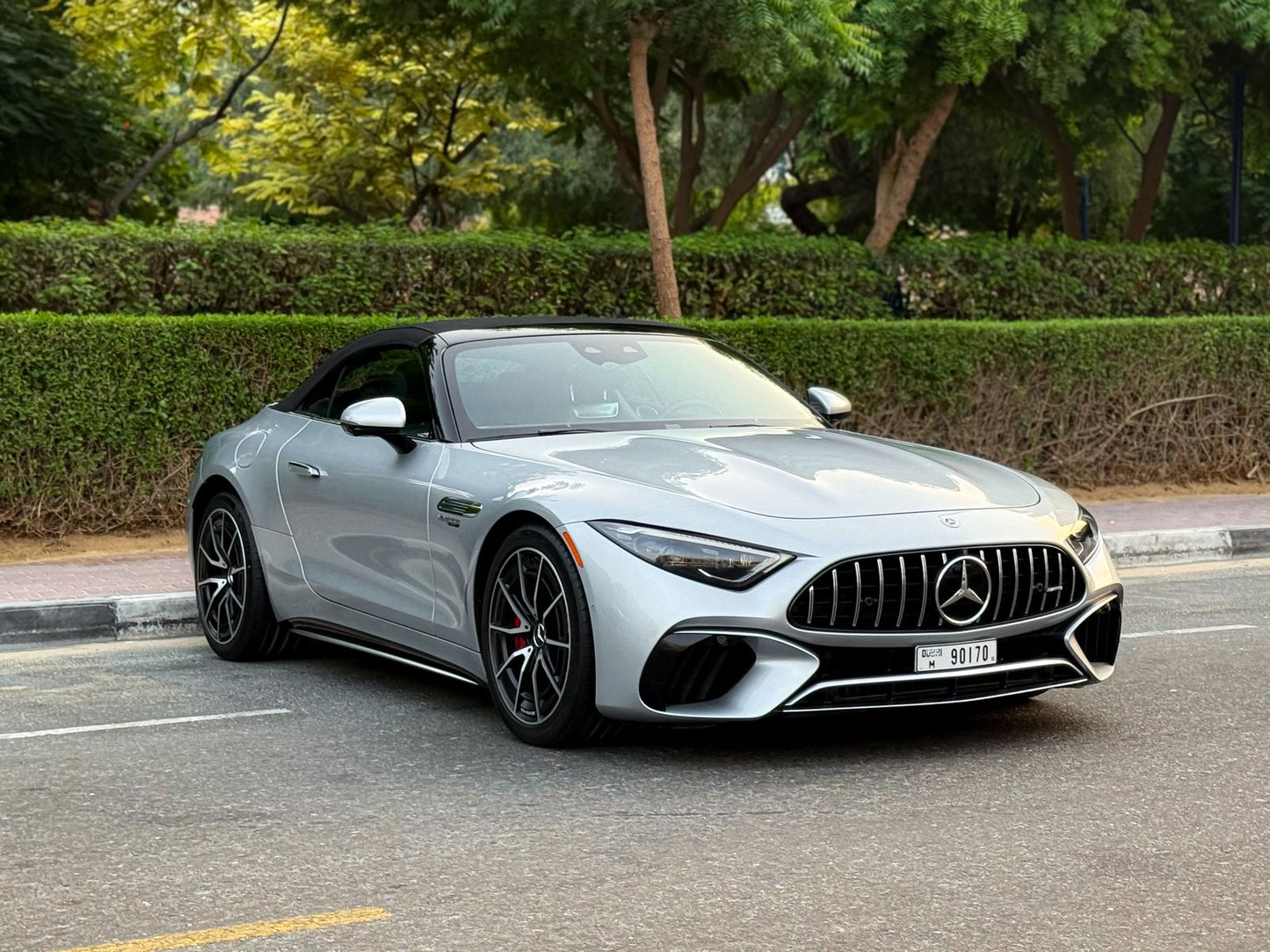 Mercedes-AMG SL 55