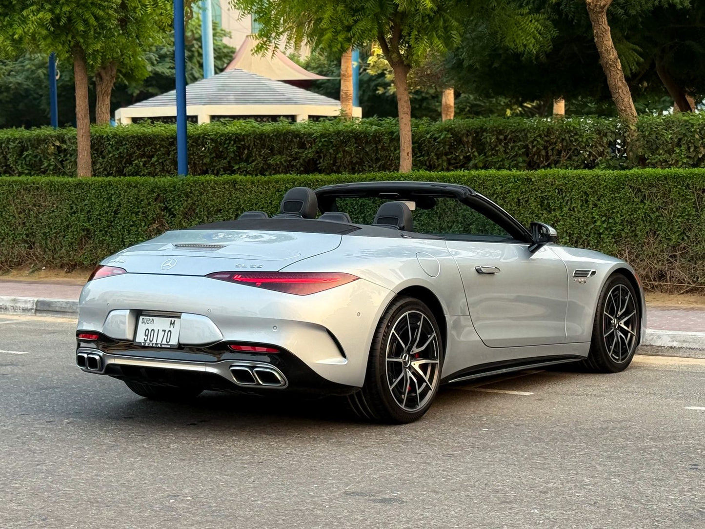 Mercedes-AMG SL 55